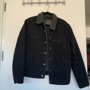 levi strauss & co TYPE III SHERPA TRUCKER JACKET